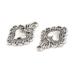 Tibetan Style Alloy Pendants&nbsp;X-PALLOY-R143-16AS