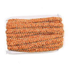 Polyester Crochet Lace Trim&nbsp;OCOR-Q058-04B