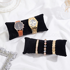 2Pcs Velvet Watch Pillow Jewelry Displays&nbsp;ODIS-BBC0001-07B