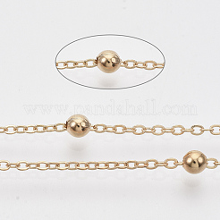 Brass Coated Iron Cable Chains&nbsp;CH-T002-01RG