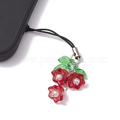 Glass Mobile Straps&nbsp;HJEW-JM01827