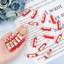 32Pcs Resin Big Pendants&nbsp;RESI-SC0002-16E