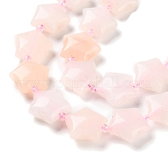 Natural Rose Quartz Beads Strands&nbsp;G-NH0005-026