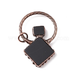 Natural Black Onyx Big Pendants&nbsp;G-I324-08R