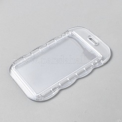Rectangle Acrylic Card Holders&nbsp;OFST-WH0050-022B