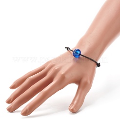 European Glass Large Hole Beads Bracelet for Teen Girl Women&nbsp;BJEW-JB06845