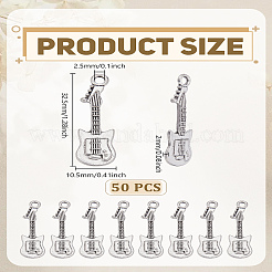 50Pcs Tibetan Style Alloy Pendants&nbsp;FIND-LP0004-25
