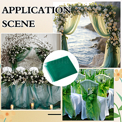 Polyester Gauze Fabric&nbsp;DIY-WH0622-586B