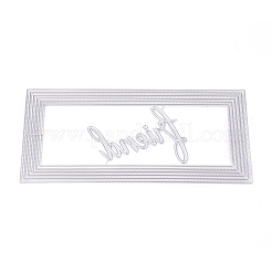 Carbon Steel Cutting Dies Stencils&nbsp;DIY-K015-12