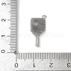 Brass Micro Pave Cubic Zirconia Pendants&nbsp;KK-M322-31P