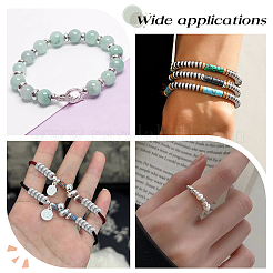 20Pcs 925 Sterling Silver Spacer Beads&nbsp;STER-AR0001-24