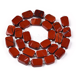 Natural Red Jasper Beads Strands&nbsp;G-T138-18