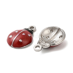 304 Stainless Steel Enamel Charms&nbsp;X-STAS-S172-03A-P01