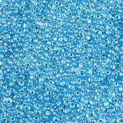 6/0 Baking Paint Transparent Fringe Glass Seed Beads&nbsp;X1-SEED-N006-06L