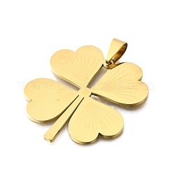 201 Stainless Steel Pendants&nbsp;STAS-R166-05G