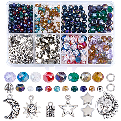 DIY Bracelet Making Kits&nbsp;DIY-SC0033-72