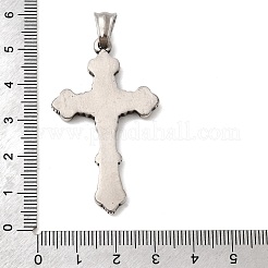 304 Stainless Steel Pendants&nbsp;STAS-A130-09B-AS