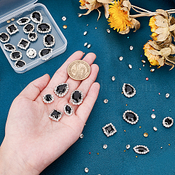 24Pcs 6 Style Sew on Rhinestone&nbsp;KK-PH0002-92