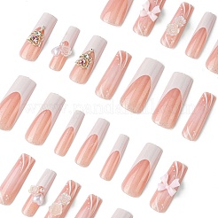 ABS Plastic Full Cover Press On False Nails&nbsp;DIY-CJC0006-13