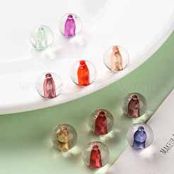 Transparent Acrylic Beads&nbsp;TACR-S154-01A