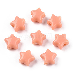 Opaque Acrylic Beads&nbsp;LS-MACR-T047-01-13