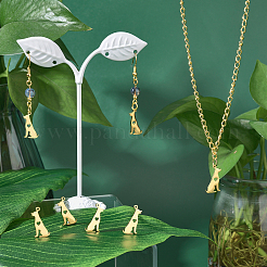 10Pcs 201 Stainless Steel Pendants&nbsp;STAS-UN0030-51