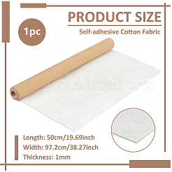1Pc Self-adhesive Cotton Fabric&nbsp;DIY-BC0015-96A