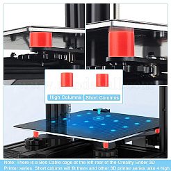 16Pcs 4 Colors Silicone Shock Absorber&nbsp;FIND-OC0002-12