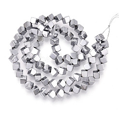 Electroplated Synthetic Non-magnetic Hematite Beads Strands&nbsp;G-T139-62A