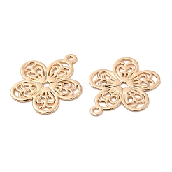 Long-Lasting Plated Brass Charms&nbsp;KK-K336-14KCG