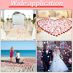 500Pcs  Polyester Sponge Heart Shaped Confetti for Party Decoration&nbsp;DIY-CY0003-21B