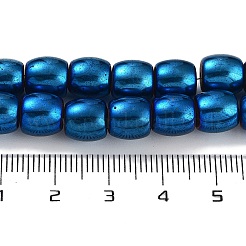 Synthetic Magnetic Hematite Beads Strands&nbsp;G-P545-H01-01E