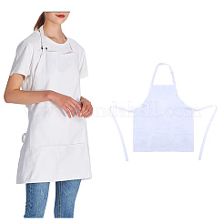 Polyester Sleeveless Apron&nbsp;AJEW-WH20054-028B