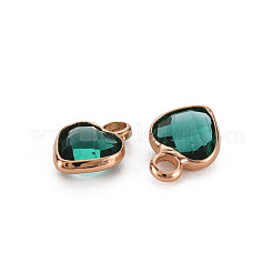 Glass Charms&nbsp;GLAA-Q088-031