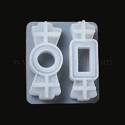 DIY Candy Pendant Shaker Silicone Molds Kit&nbsp;DIY-A038-04