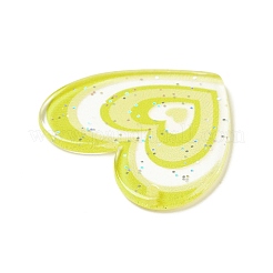 Transparent Plastic Pendants&nbsp;KY-P014-01G