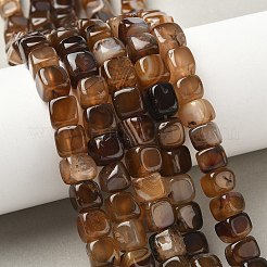 Natural Dragon Veins Agate Beads Strands&nbsp;G-G177-E07-05