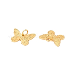 925 Sterling Silver Butterfly Charms with Jump Rings&nbsp;STER-P060-04G