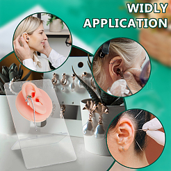 Left Right Soft Silicone Ear Displays Mould&nbsp;ODIS-OC0001-83A