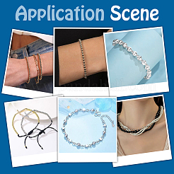 30pcs 925 Sterling Silver Beads&nbsp;STER-PH0002-56
