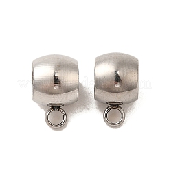 Tarnish Resistant 304 Stainless Steel Tube Bails&nbsp;STAS-L187-08P