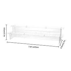 Acrylic Display Risers&nbsp;ODIS-WH0017-079D