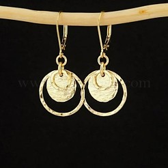 Alloy Hoop Earrings&nbsp;FS-WG612A9-01