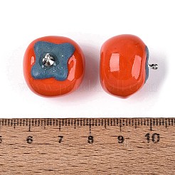 Handmade Porcelain Pendants&nbsp;PR-N001-06B-P01