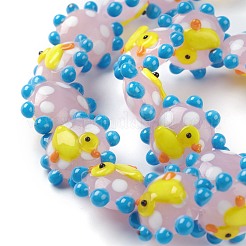 Handmade Lampwork Beads&nbsp;X-LAMP-J092-01F