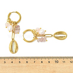 304 Stainless Steel Hoop Earrings&nbsp;EJEW-JE07008-01