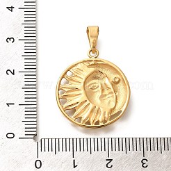 PVD Vacuum Plating 304 Stainless Steel Pendants&nbsp;STAS-Z110-16G