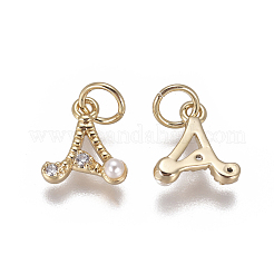 Brass Charms&nbsp;KK-L179-08A-G