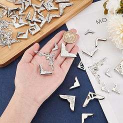 160Pcs 8 Styles Iron Corner Protector&nbsp;FIND-PH0018-43