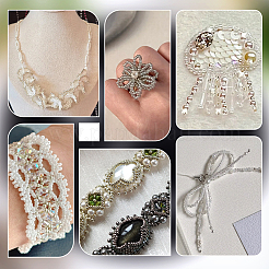 4200Pcs 6 Styles Glass Seed Beads&nbsp;SEED-PH0002-55